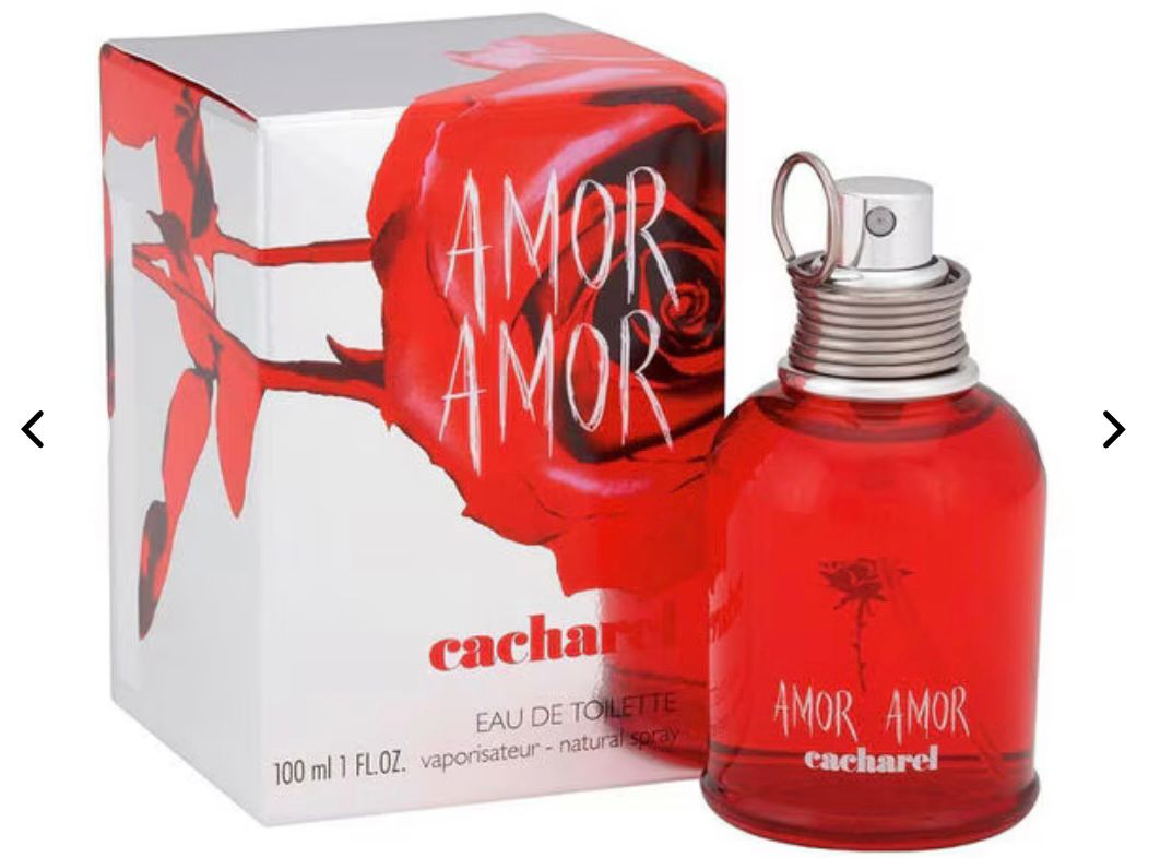 Amor Amor de Cacharel